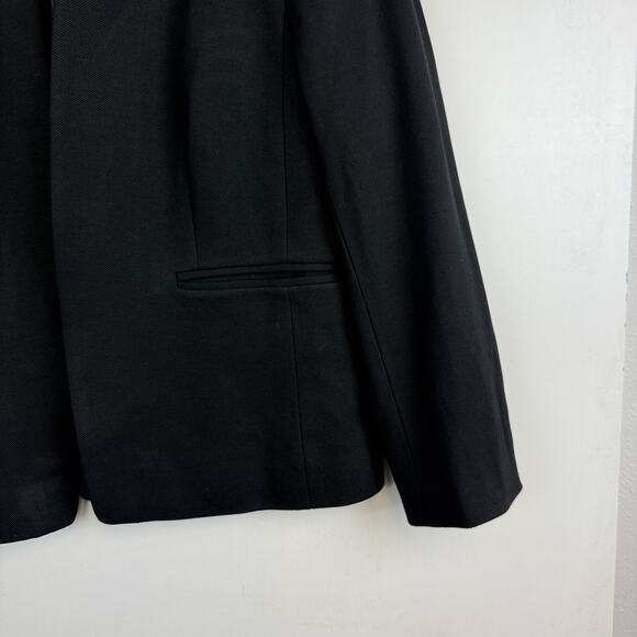 J.Crew Going Out Blazer in Stretch Twill Open Front FA22 - 16 - Picture 2 of 8